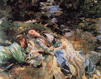 The Brook John Singer Sargent